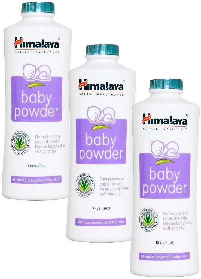 Herbal Baby Powder - 200g (Pack Of 3)-image-2