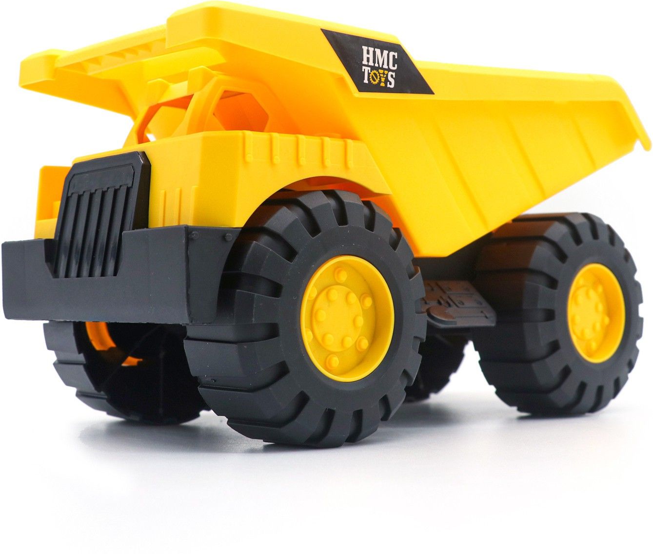 cktech Dumper Truck Construction Toy Vehicle Presenting by for Kids Super King Dumper Toys with Sound and Lights Dumper Truck Toy with Friction Powered Wheels for Kids-picture-29