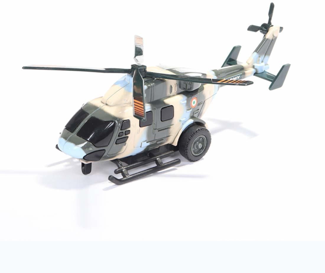 Dhruv Helicopter Blue & Beige For Kids