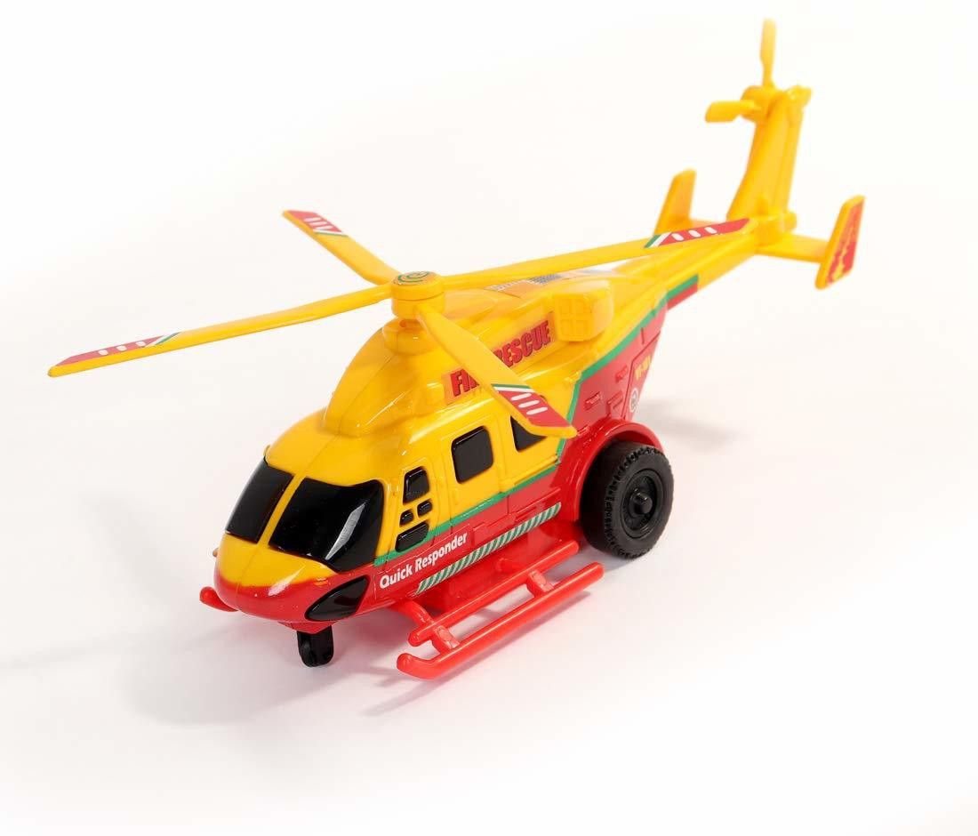 Dhruv Fire Rescue Yellow For Kids