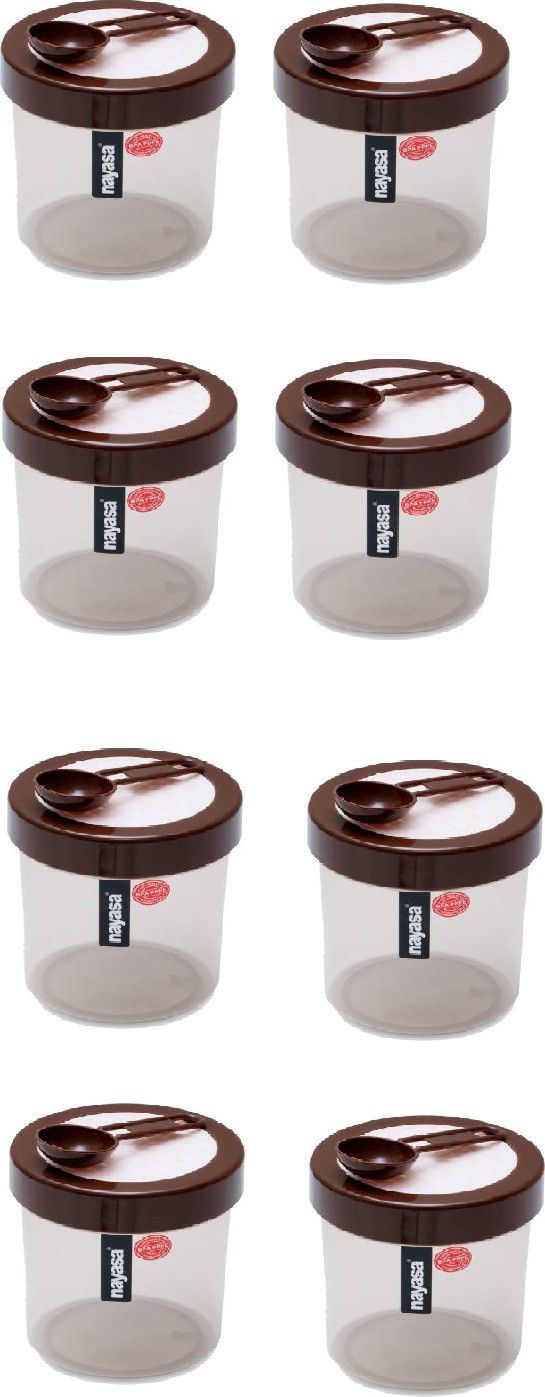 nayasa Plastic Grocery Container - 300 ml, 300 ml, 300 ml, 300 ml, 300 ml, 300 ml, 300 ml, 300 ml-picture-11