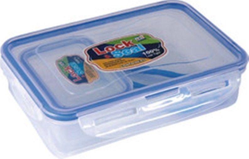 ski lock and seal 550 2 Containers Plastic Office Lunch Box-picture-3