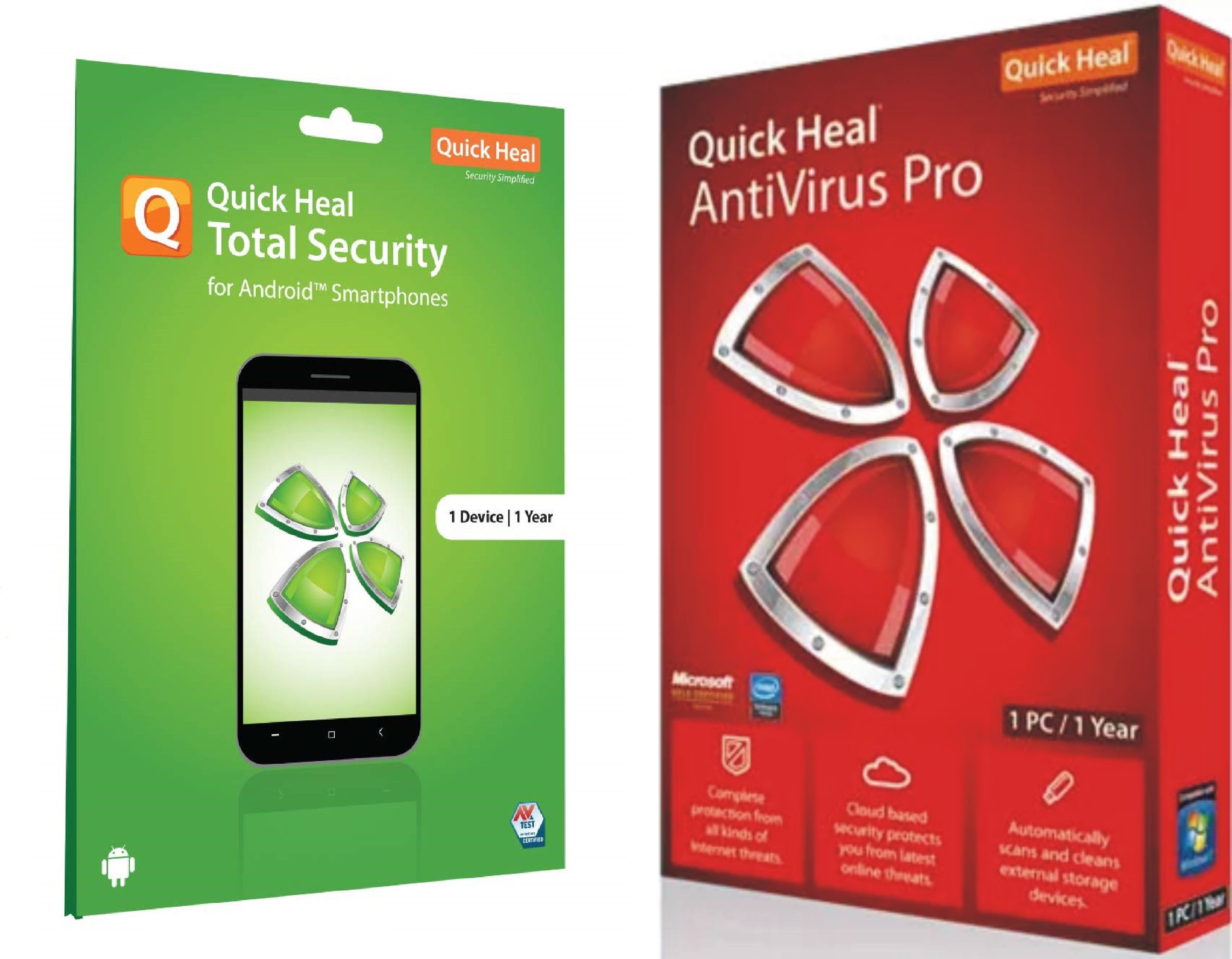QUICK HEAL Anti-virus 1 User 1 Year-image-10