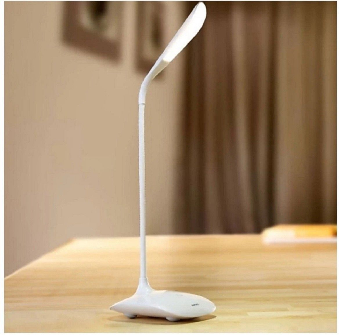 rexburg Rechargeable Led Emergency Desk Table Lamp Student Reading Light Foldable G112 Study Lamp-picture-33