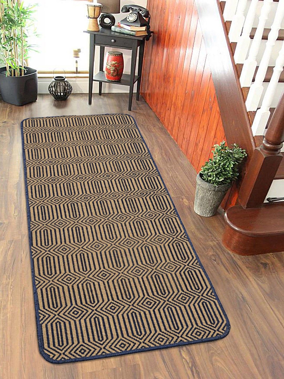 Blue Jute Runner-image-6