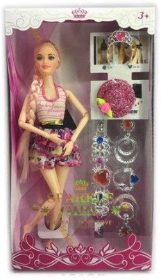 dtc Foldable doll Set with Acessories image 1