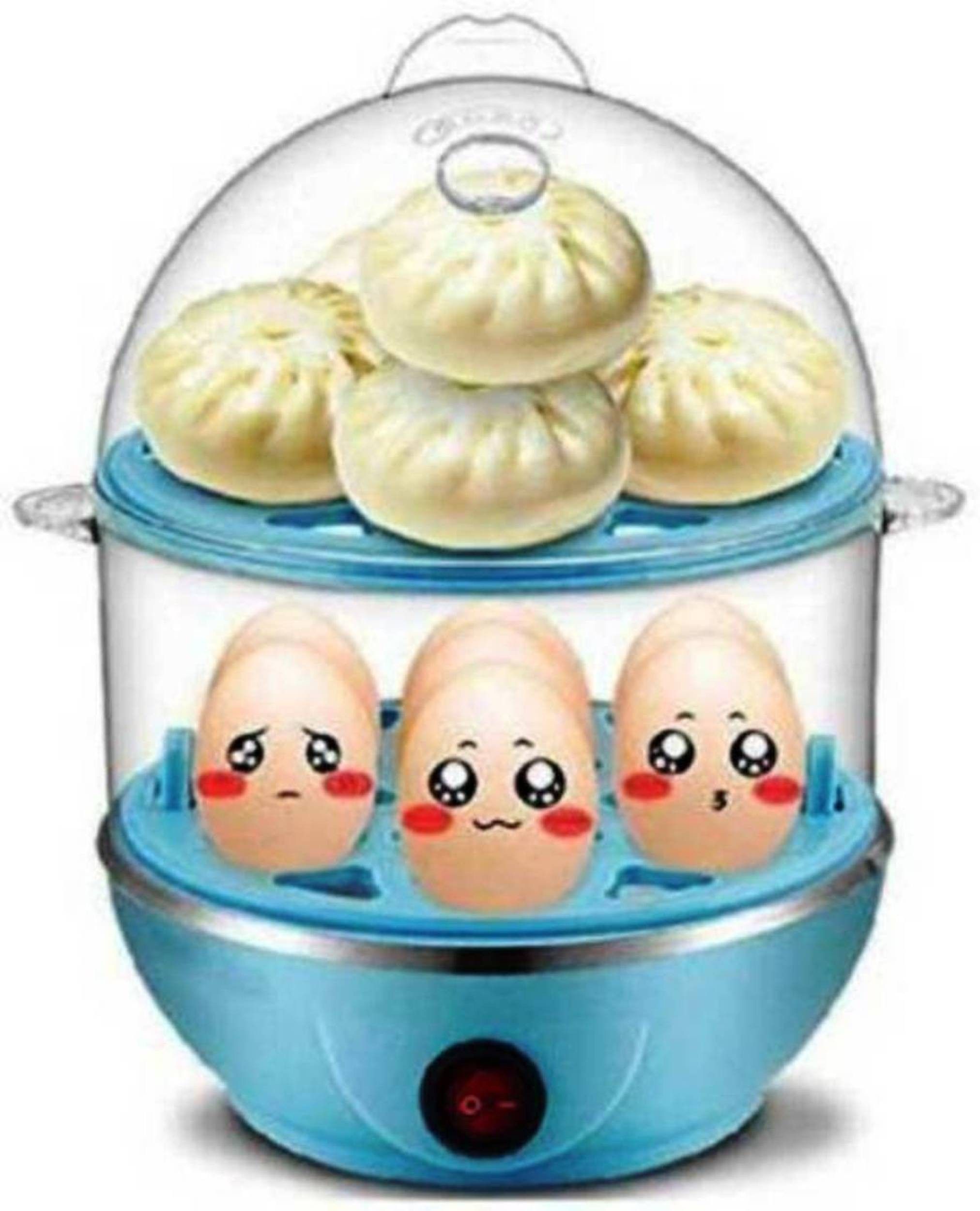 Electric 14 Egg Boiler Cooker 14 Eggs Electric Poacher Auto Egg Boiler Steamer Breakfast Cooker Kitchen Tools MH-658 Egg Cooker (14 Eggs) Egg Cooker-image-23