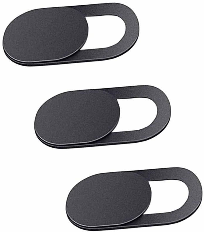 ANABGI Ultra Thin Web Camera/Webcam Cover for Computer, Laptop, Desktop, PC and Smartphones (Black) -3 Pieces Laptop, Desktop, PC, Macboook, Mobile Front Camera-image-22