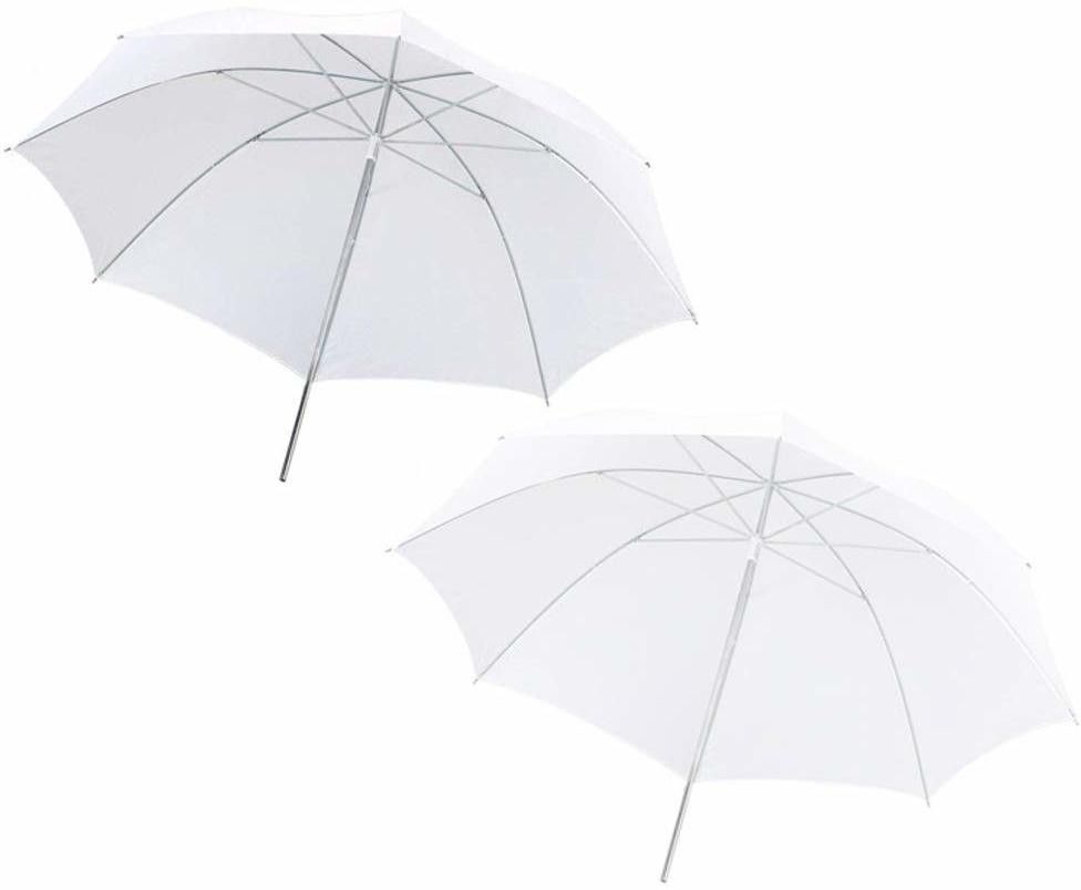 WON Studio One Pair White Reflector Umbrella (60 cm) White Reflector Umbrella-image-34