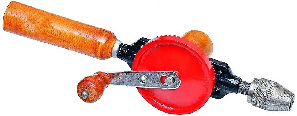 atc Hand drill machine 1/4" Hand Drill Machine 1/4" Heavy Duty Rotary Tool-picture-5
