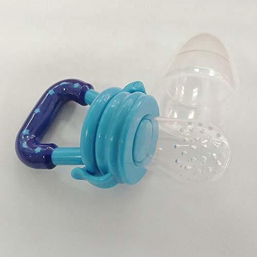 Fresh Fruit Vegetables Food Nibbler Cum Rattle Teether Rattle (Multicolor) FeederÂ Â (Multicolor) Feeder-image-49