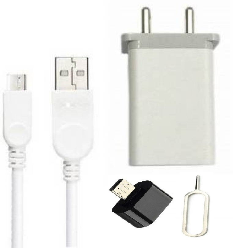 akway Wall Charger Accessory Combo for Original Fast Charger Oppo f1s / f3 / f3 plus / f5 / f5 youth / f7 / a83 / a37f / a37 / a71 / a57, F1S, F1 PLUS, FIND 7/ 9, F3, A59S, R9S, and all smart phone Like Original Charger image 1