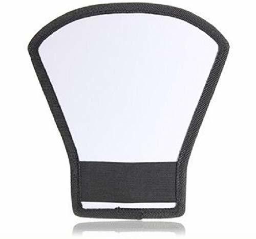 ALFASIYA Mini Silver White Flash Diffuser Reflector for Camera Any Camera Flash Diffuser-picture-43