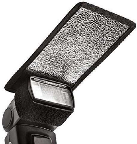 ALFASIYA FLASH DIFFUSER FLASHLIGHT BOUNCE CARD Any Camera Flash Diffuser image 1