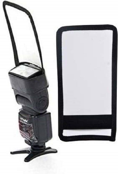 ALFASIYA Silver White Flash Diffuser Reflectors for Flash, Pack of Three (3) Pieces Camera Flash Diffuser (White, Silver) Any Camera Flash Diffuser-picture-40
