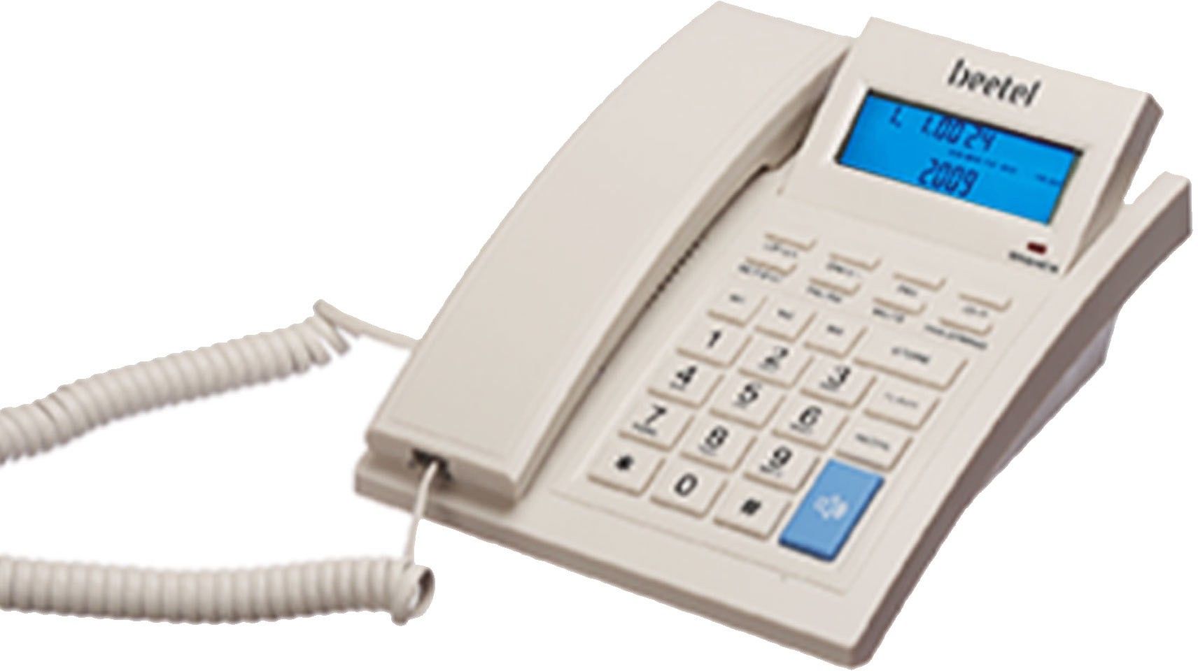M64 WARM GREY (WHITE) Corded Landline Phone