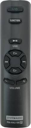 Cezo Sony Home Theater Remote Home Theater Remote Compatible with RM-ANU156 SA-D10 SA-D100 SA-D40 RM-ANU156 Compatible Remote CntrolRemote Controller (Black)o Sony Remote Controller image 1