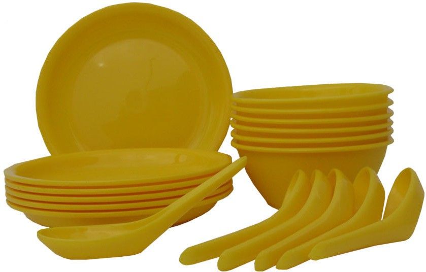 incrizma Plate, Bowl, Spoon Serving Set-picture-16