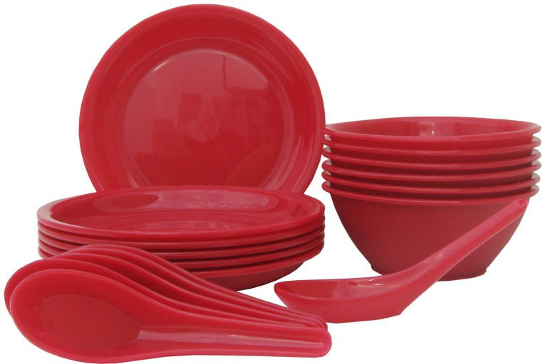 incrizma Plate, Bowl, Spoon Serving Set image 1
