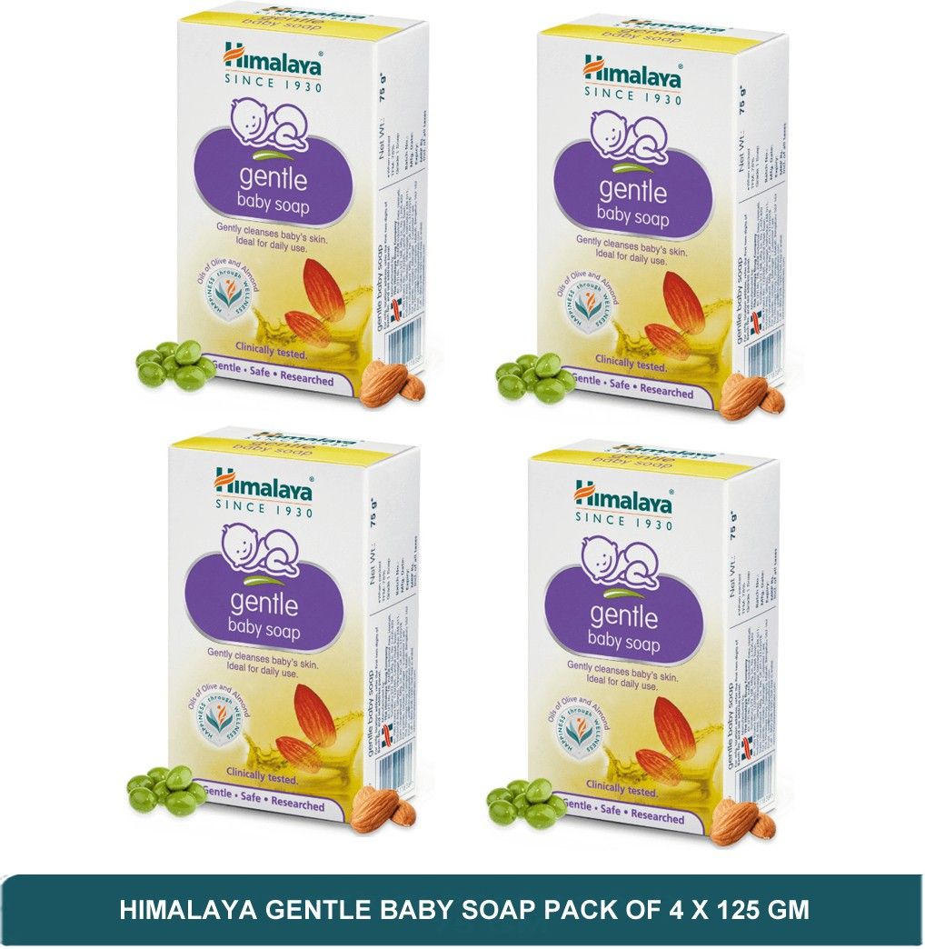 gentle baby soap(pack of 4)125g-image-42