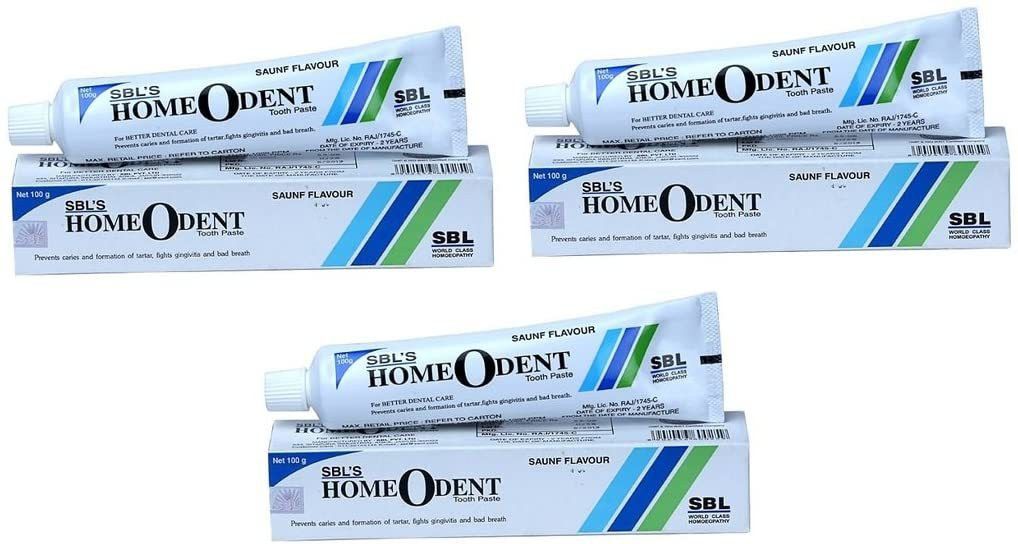 sbl Homeodent Saunf Tooth paste Toothpaste-picture-21