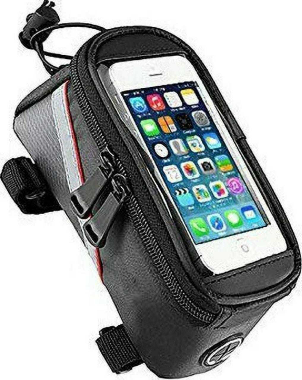sqoota New Bicycle mobile phone Bag Waterproof Front Frame Senstitve Touch Screen Bicycle Phone Holder-picture-18