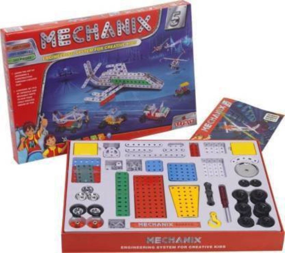 Mechanix Metal 5 Construction toy,Building blocks,Educational toys,for 5+ yrs boys and girls (Multicolor)-image-17