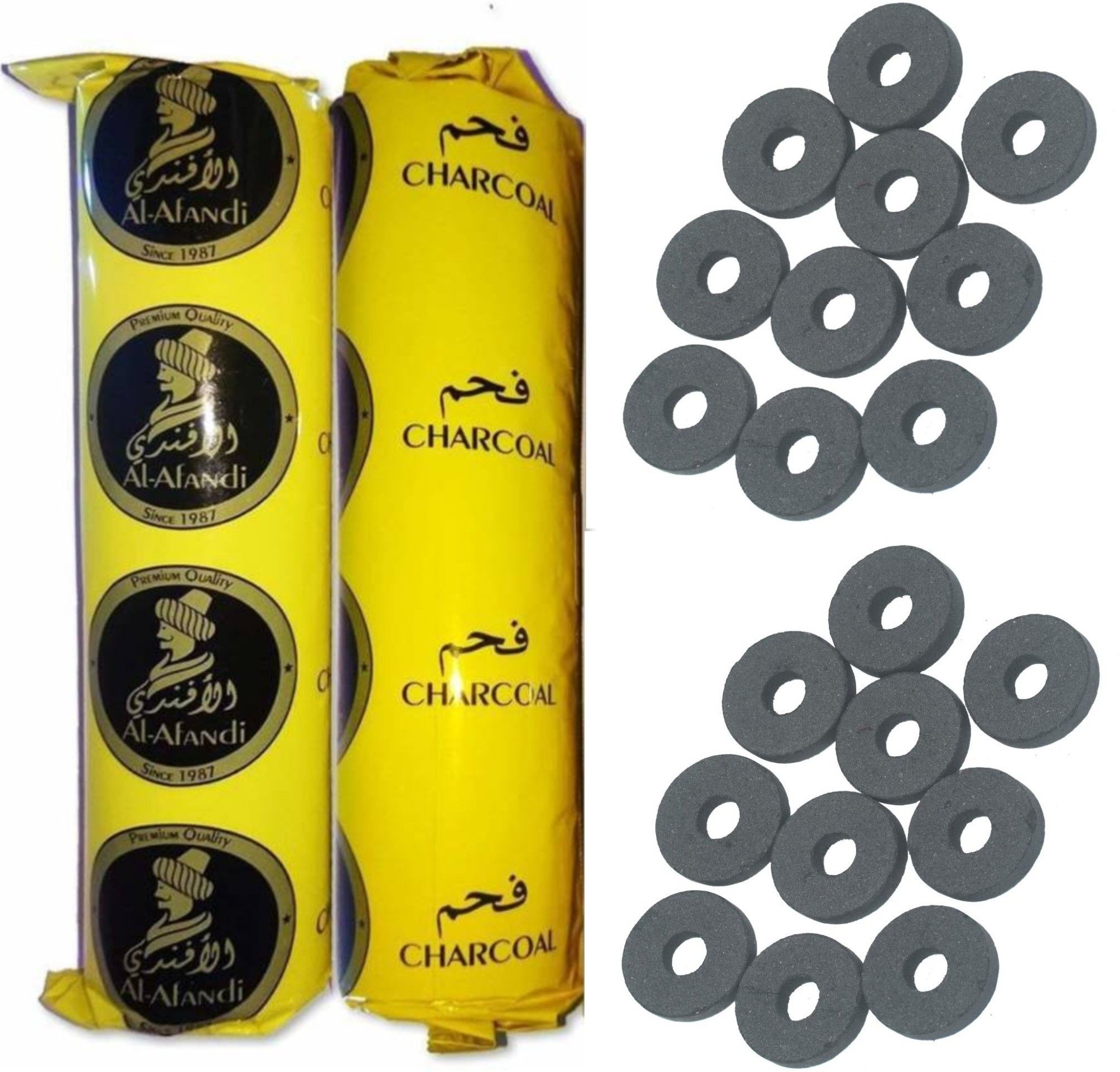 cocosmok al afandi Instant Burn Magic Coal Hookah Charcoals-picture-26