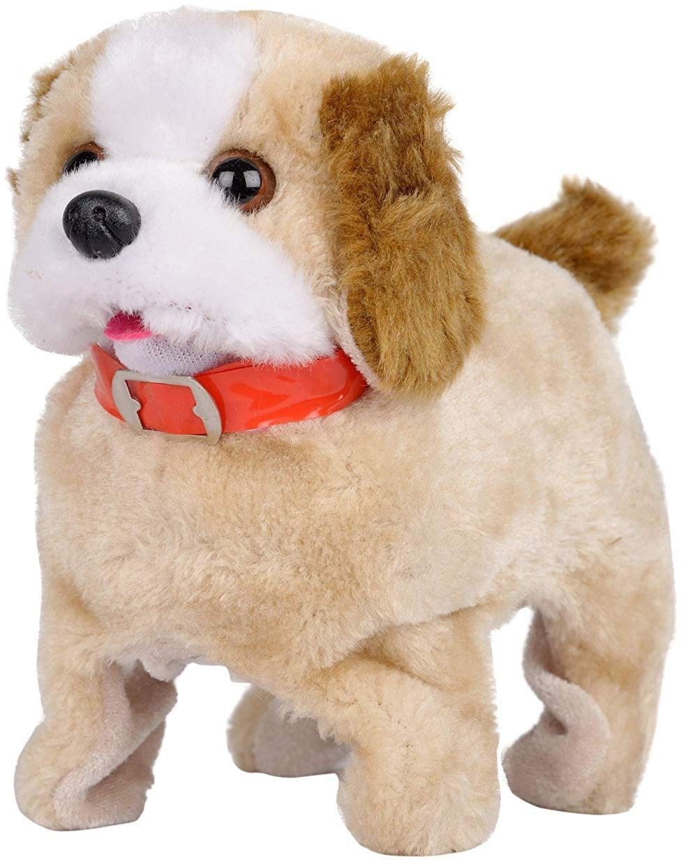 Unique Barking, Waging Tail, Walking and Jumping Puppy, Battery Operated Back Flip Jumping Dog with Sound and Music Best Gift for Toddlers and Kids-image-17