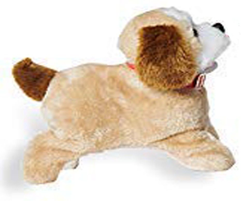 Attractive Barking, Waging Tail, Walking and Jumping Puppy, Battery Operated Back Flip Jumping Dog with Sound and Music Best Gift for Toddlers and Kids-image-16