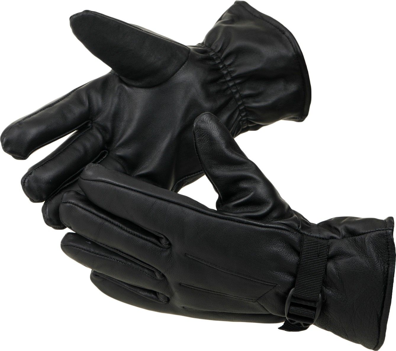 jvoutfits Solid Winter Men Gloves-picture-16