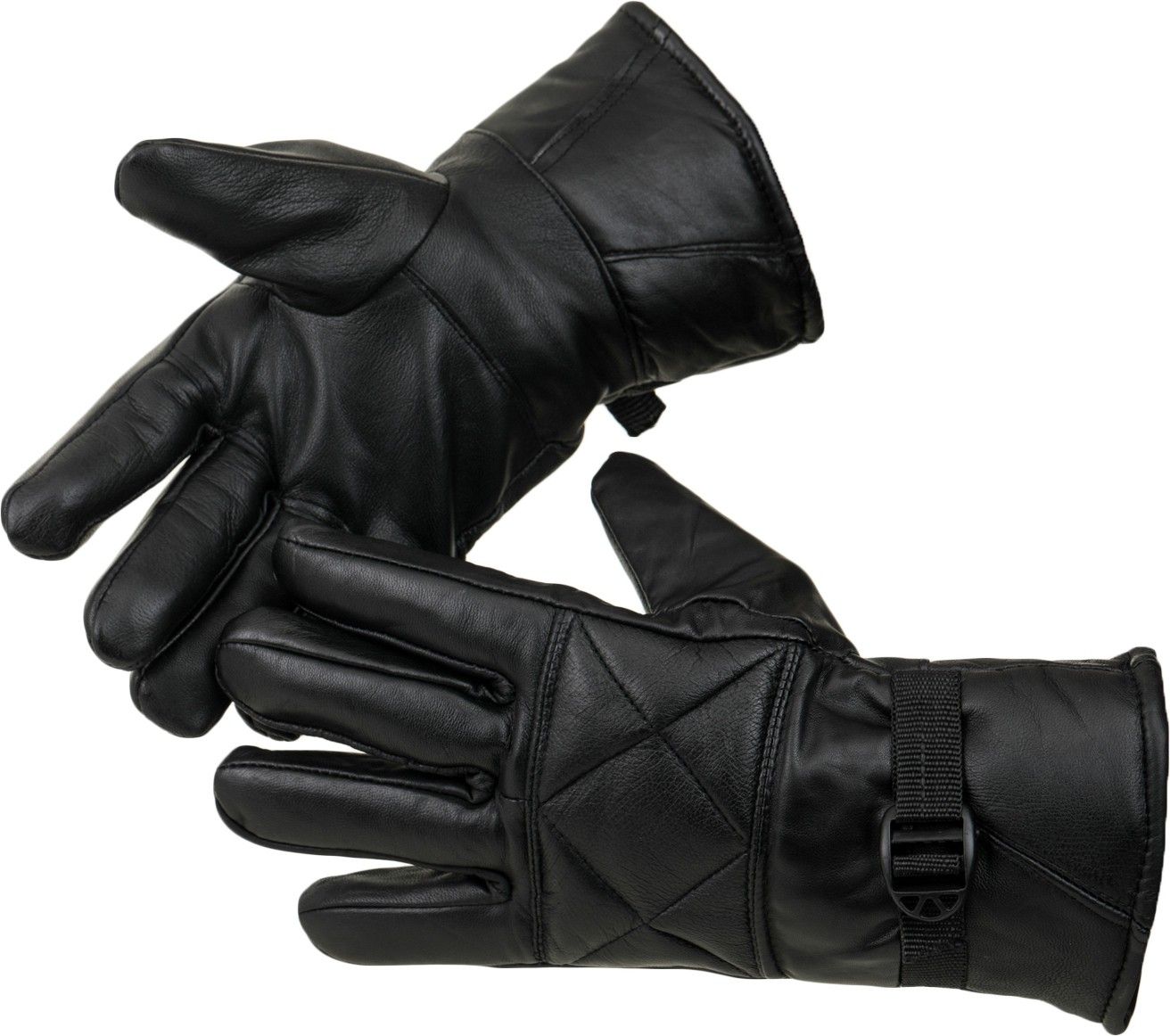 jvoutfits Self Design Winter Men Gloves-picture-46