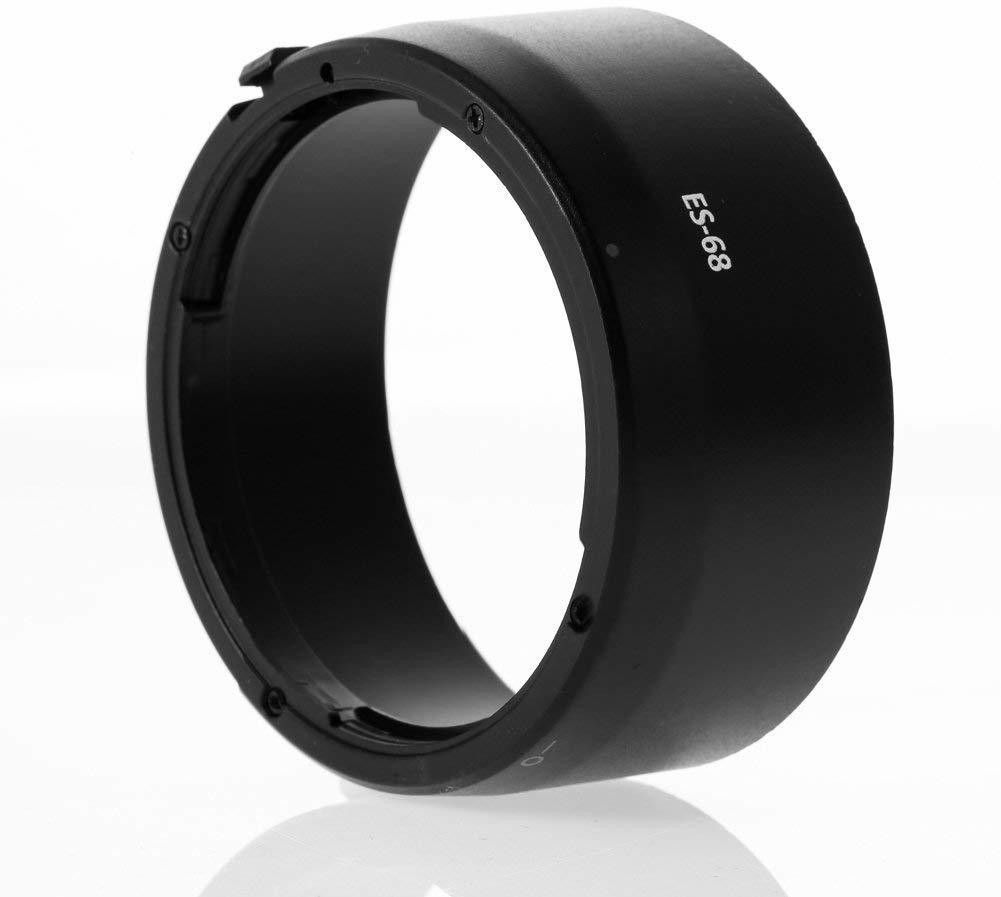SUPERNIC Lens Hood, ES-68 Bayonet Mount LensHood for Canon EF 50mm F/1.8 STM Lens as L-HOODES68Lens Hood-image-33