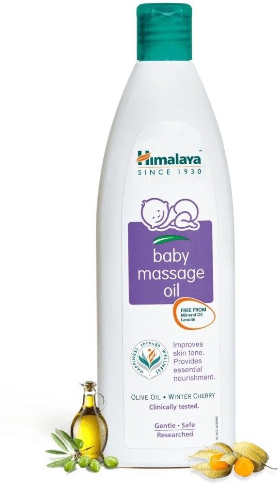 Herbal Baby Massage Oil Bottle (Pack of 1)-image-39