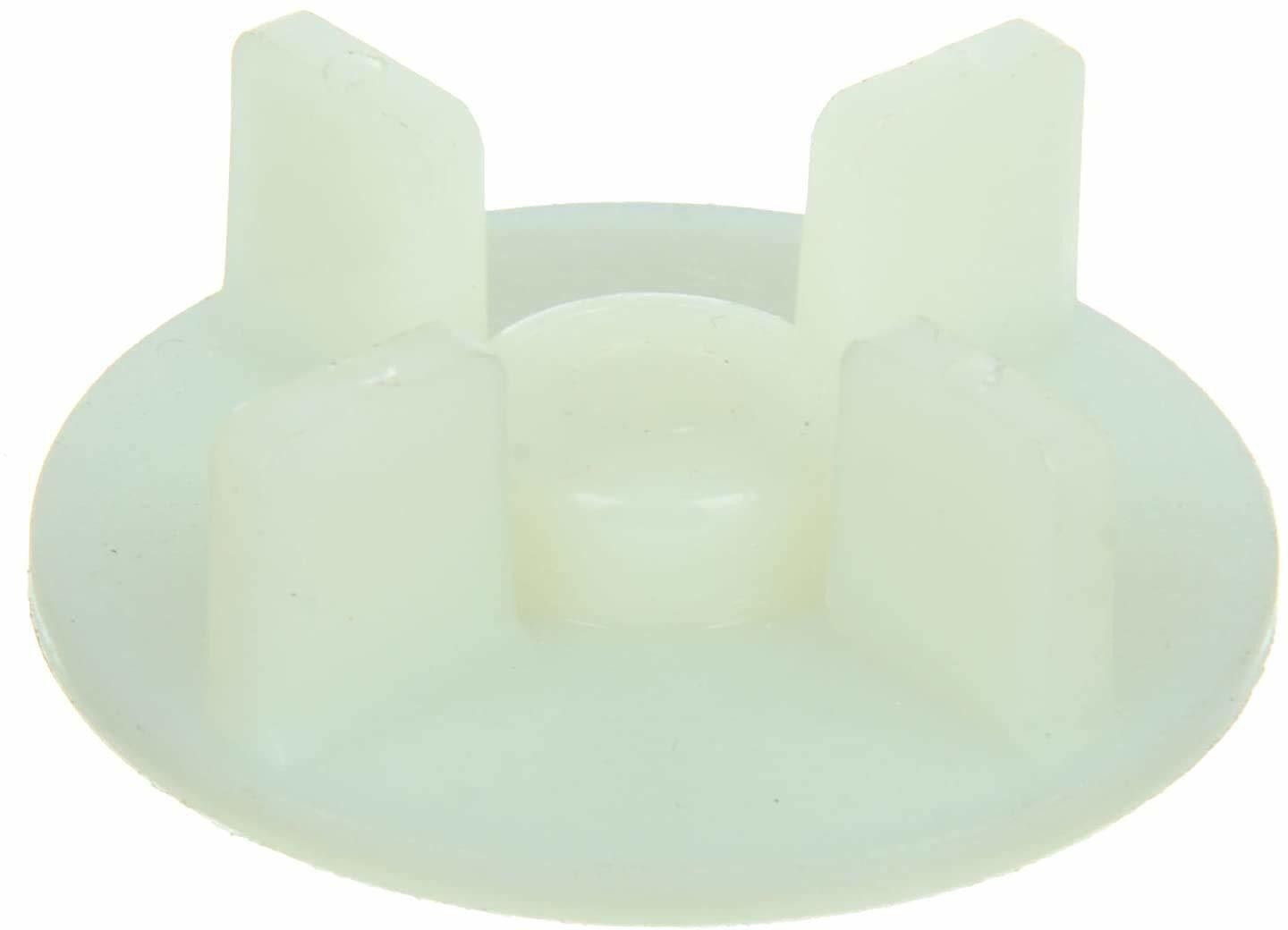 | 4 x 4 x1.5cm | Cream | Pack of 2 | Mixer Jar Parts White Mixer Grinder Coupler