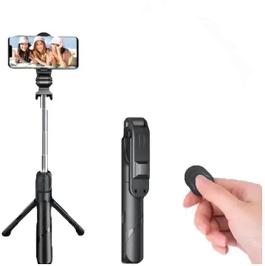 POZUB HIGH QUALITY XT002 WIRELESS SELFIE STICK, MULTI-FUNCTION WIRELESS, MOBILE PHOTO SHOOT AND MONOPODS BLUETOOTH SELFI STICK AND REMOTE SELFI STAND, SELFIE STICK SHORT VEIDO MAKER STAND , MOBILE HOLDER STAND BLUETOOTH SELFIE STAND , , ,REMOTE CONTROL VIDEO STAND SLR,DSLR STAND CSC WITH REMOTE TRIPOD STAND AND WIRELESS SELFI STAND, Tripod, Tripod Ball Head, Tripod Kit