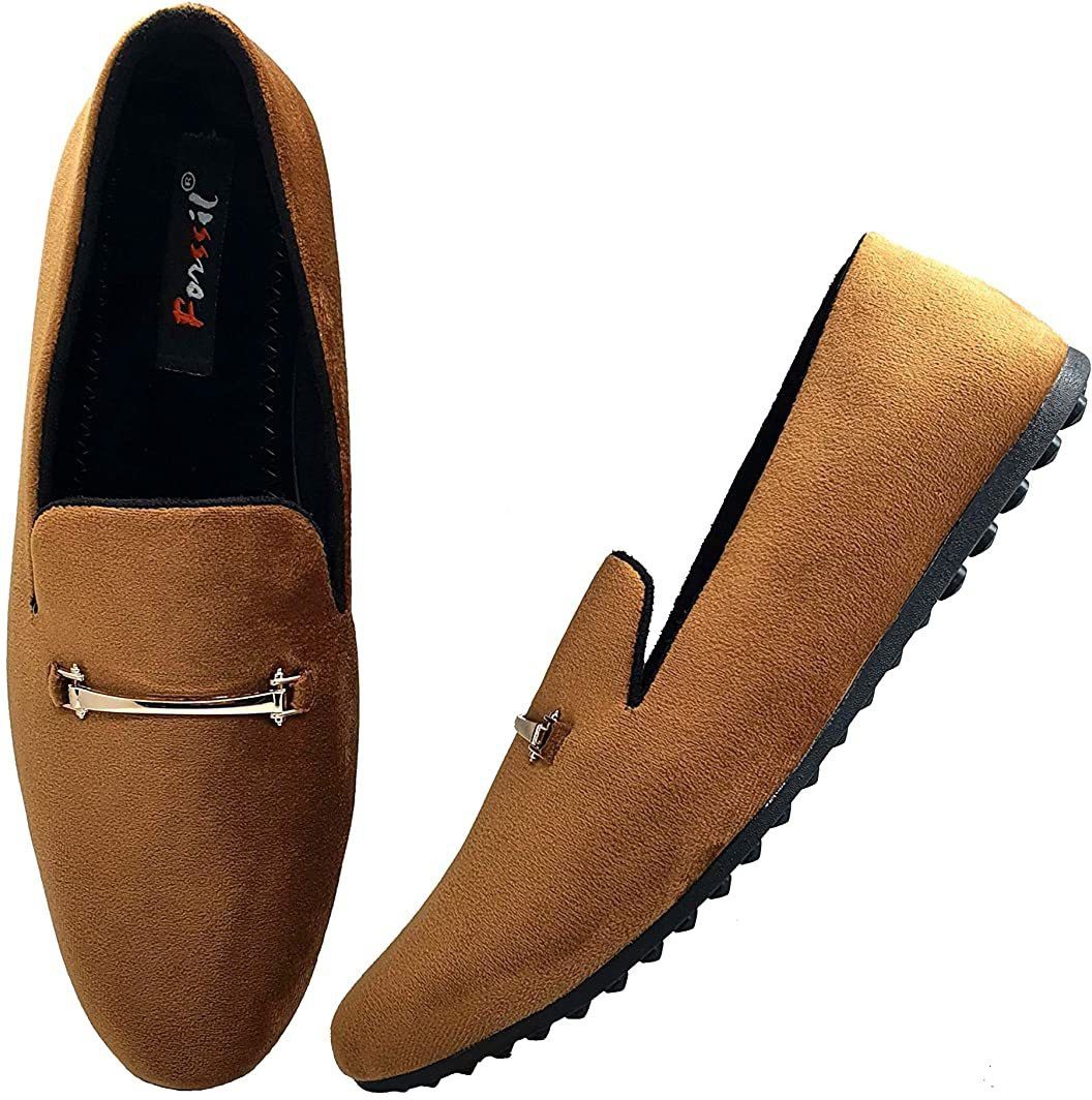 Forssil Present Velvet Designer, Amazingly Stylish and Comfortable Loafer and Formal Shoe Specially Design for Men And Boys (FSL-1107) Loafers For Men-image-15