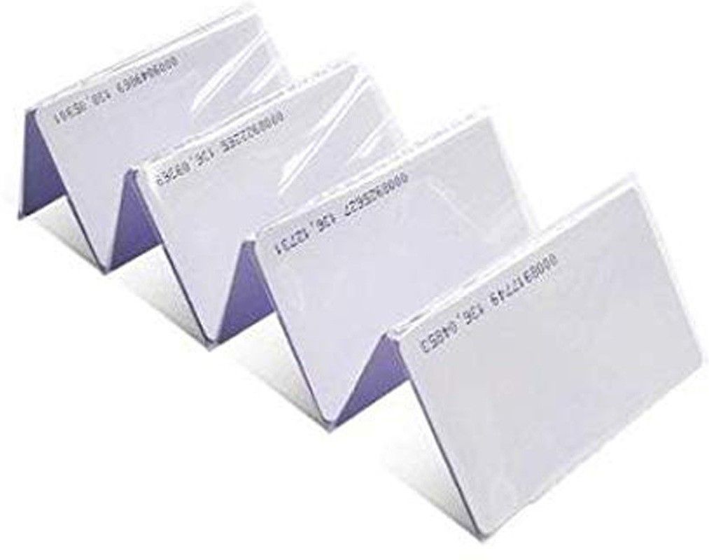 125KHZ RFID Card Door Access Control Proximity Thin Card Smart RFID (10 pcs) Time & Attendance-image-42