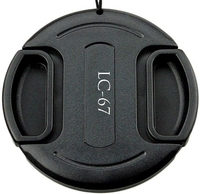 IJJA LC 67mm Snap on Lens Cap for all DSLR camera lens having 67 filter thread only.Lens Cap-image-25