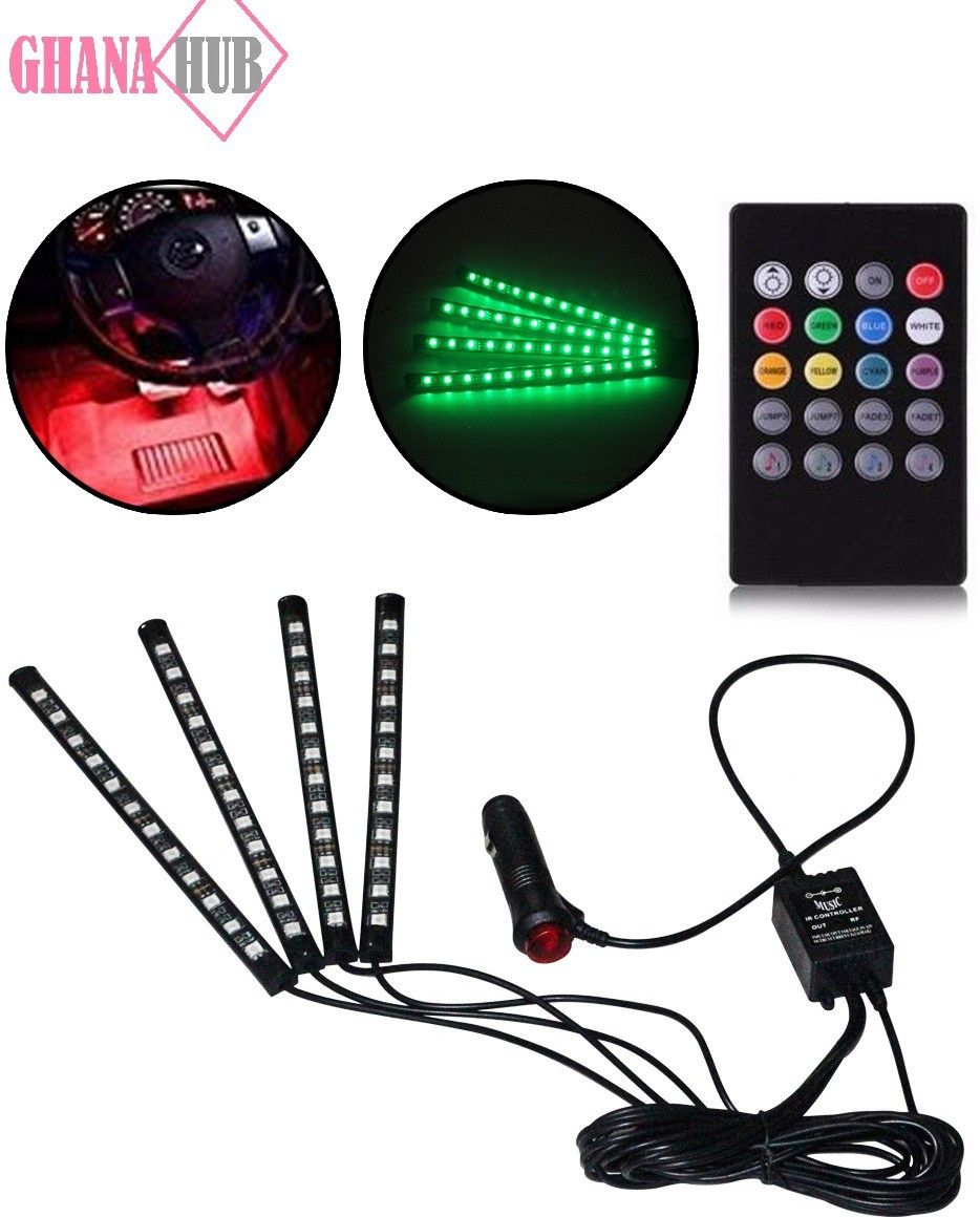 ghana hub CAR INTERIOR DECORATION ATMOSPHERE LIGHT Car Fancy Lights-picture-15