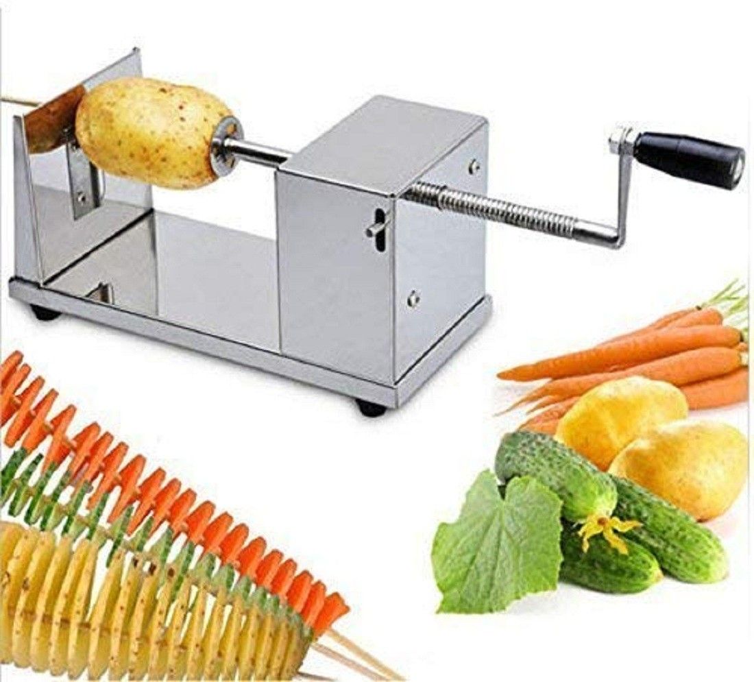 Manual Potato Twister Machine
