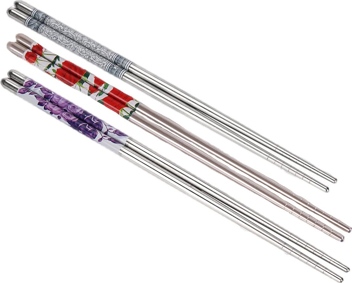 Eating Stainless Steel Chinese Chopstick