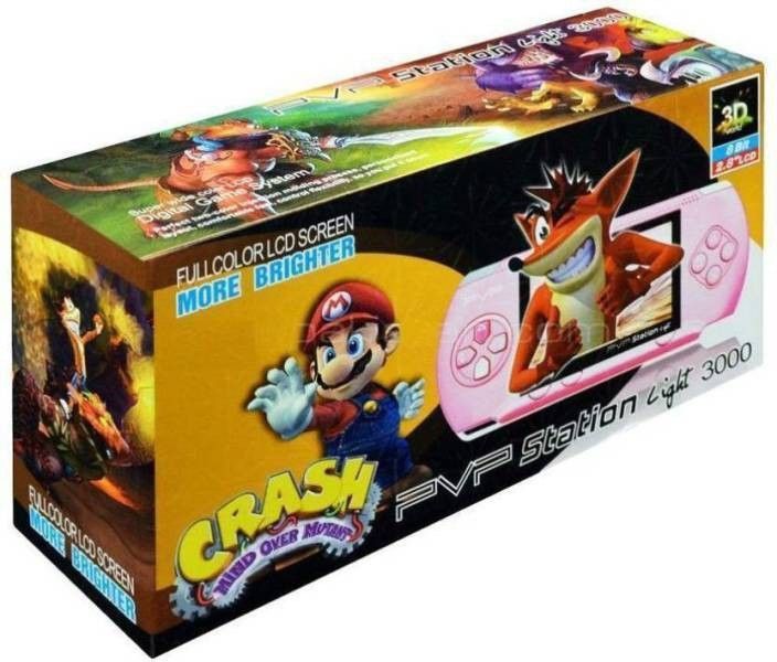 NextTech Digital PVP Play Station 3000 Games Light DVXI-9885 0.16 GB with All Digital Games-image-33