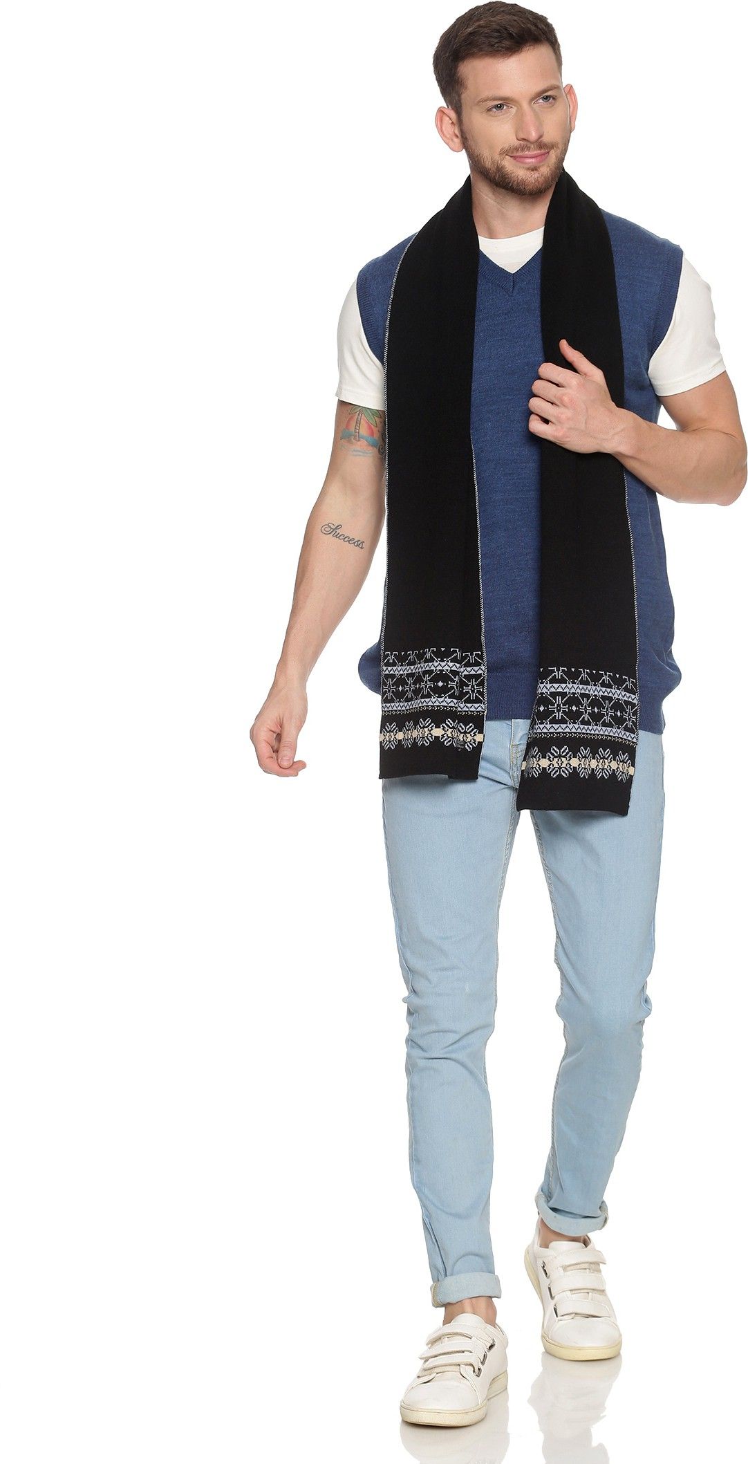 513 Woven Men Muffler-picture-34