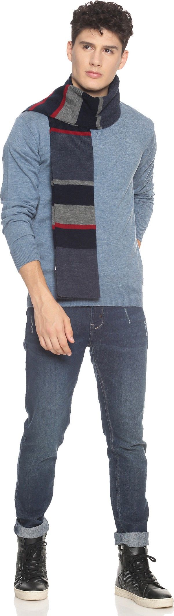 513 Striped Men Muffler-image-10