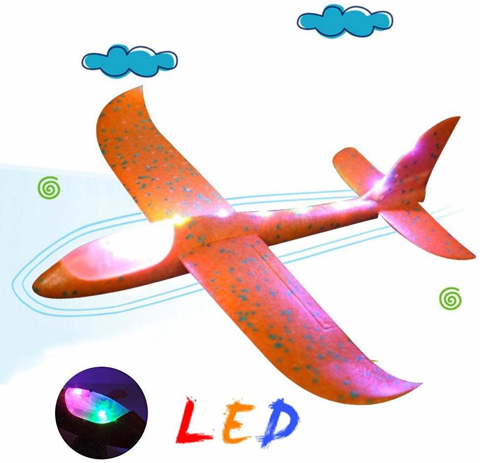 shoptoall Hand Throw Flying Glider Plane Toys for Kids-picture-47