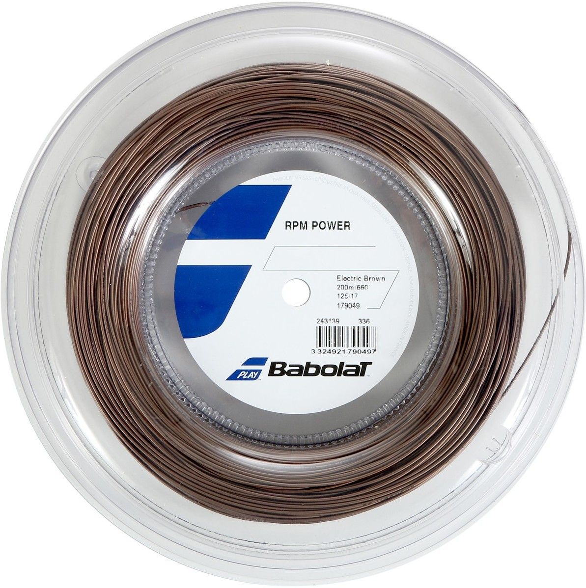 babolat RPM Power 1.3 Tennis String - 200 m-picture-48