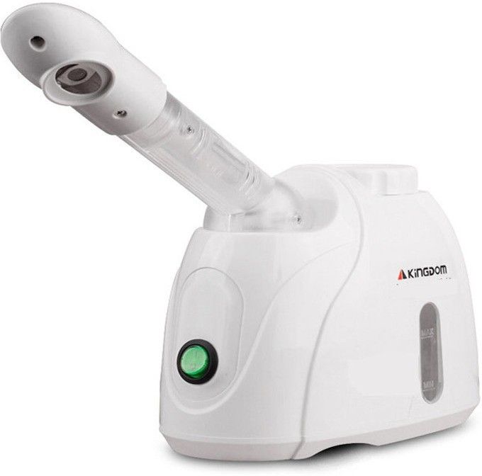 Kingdom Professional Face Steamer Herbal Skin Care Steam Beauty Vaporizer-image-16