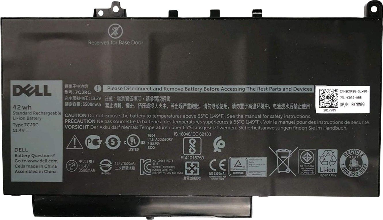 DELL V6VMN 3 Cell Laptop Battery-image-32