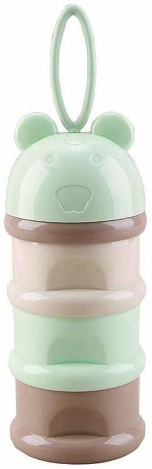 3 Layer Cute Bear Portable Baby Food Milk Powder Storage Box Bottle Container - PP-image-21